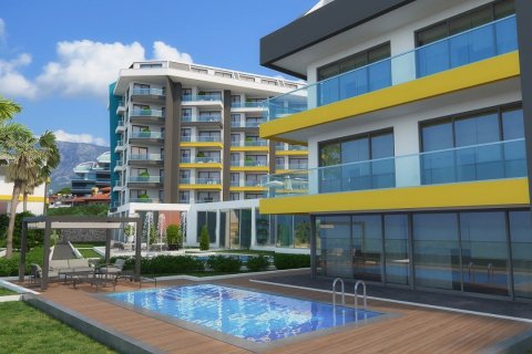 6+1 Villa  in Alanya, Antalya, Türkei Nr. 58993 - 4