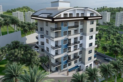 1+1 Wohnung  in Alanya, Antalya, Türkei Nr. 58932 - 2