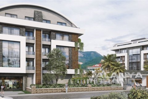 1+1 Wohnung  in Alanya, Antalya, Türkei Nr. 59020 - 9