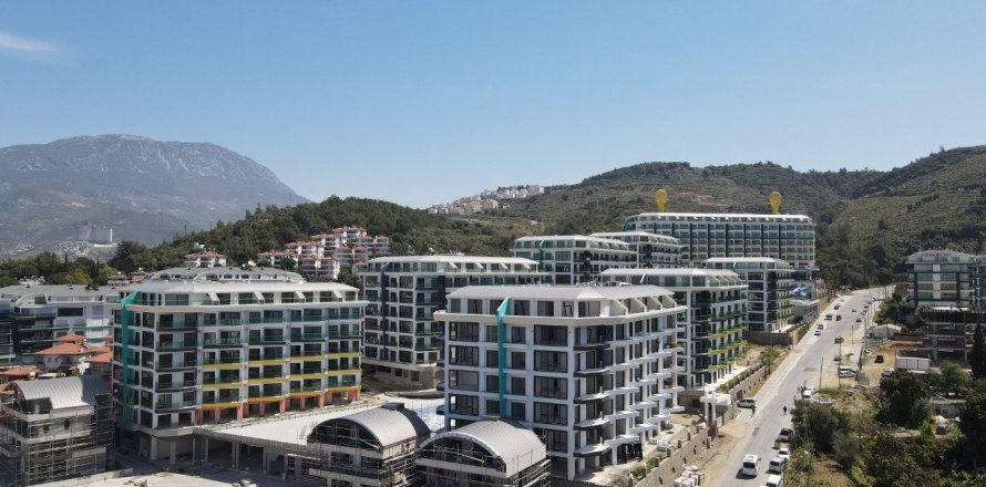 6+1 Villa  in Alanya, Antalya, Türkei Nr. 58993