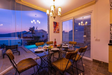 4+1 Villa  in Kalkan, Antalya, Türkei Nr. 58752 - 24