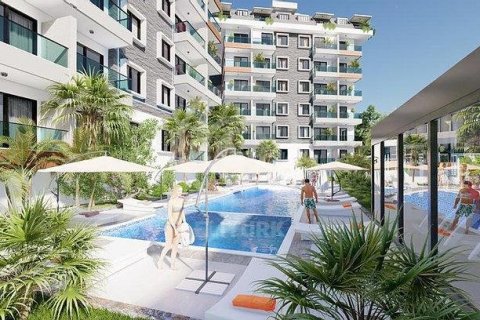2+1 Wohnung in Elsa Sea Suit Residence (Газипаша, Турция), Gazipasa, Antalya, Türkei Nr. 59627 - 1