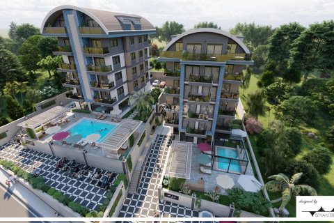 2+1 Wohnung in Residential complex located in one of the best areas of Alanya &#8211; Oba. With a beautiful view of the sea and mountains, Alanya, Antalya, Türkei Nr. 59220 - 3