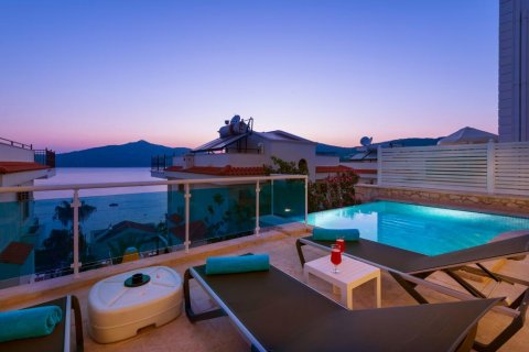 4+1 Villa  in Kalkan, Antalya, Türkei Nr. 58752 - 26