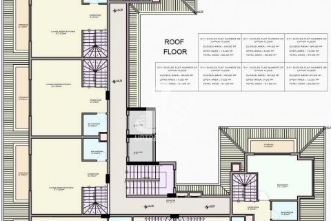 1+1 Wohnung  in Oba, Antalya, Türkei Nr. 60507 - 29