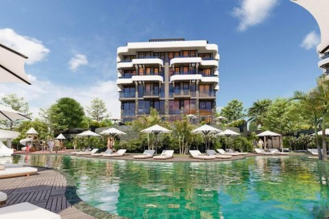 1+1 Wohnung  in Alanya, Antalya, Türkei Nr. 58924 - 5