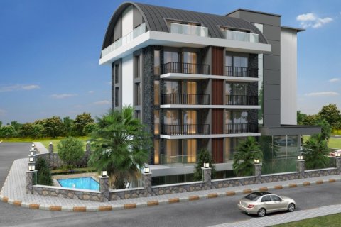 1+1 Wohnung  in Alanya, Antalya, Türkei Nr. 58836 - 4