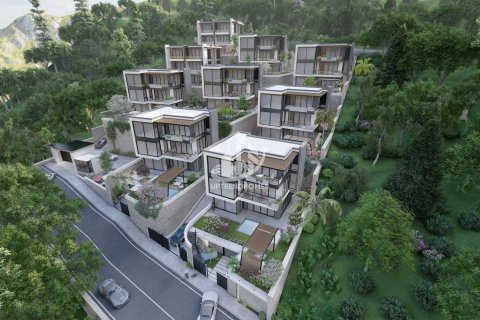 3+1 Villa  in Alanya, Antalya, Türkei Nr. 54918 - 3