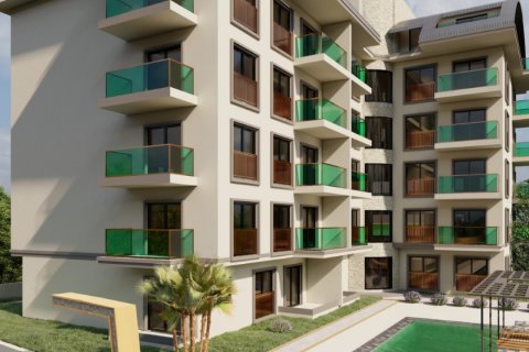 1+1 Wohnung  in Alanya, Antalya, Türkei Nr. 59237 - 2