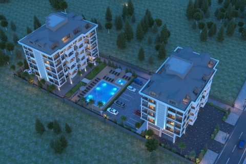 1+1 Wohnung  in Alanya, Antalya, Türkei Nr. 58803 - 4