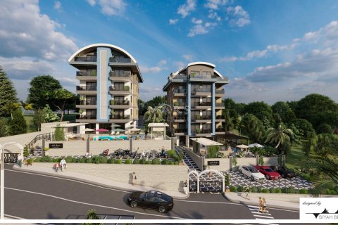 2+1 Wohnung in Residential complex located in one of the best areas of Alanya &#8211; Oba. With a beautiful view of the sea and mountains, Alanya, Antalya, Türkei Nr. 59220 - 9