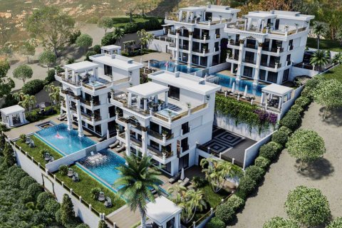 4+1 Villa  in Alanya, Antalya, Türkei Nr. 61464 - 1