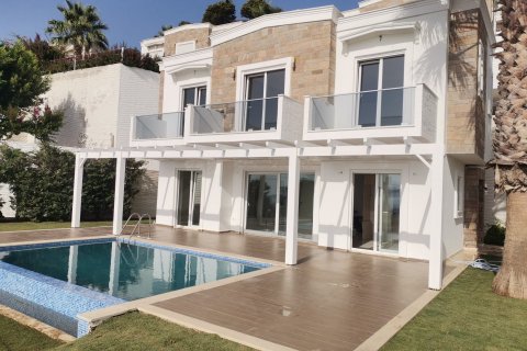 3+1 Villa  in Bodrum, Mugla, Türkei Nr. 61575 - 4