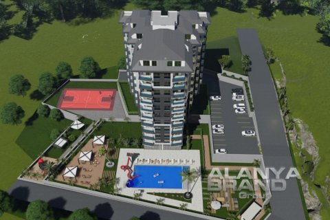 1+1 Wohnung  in Alanya, Antalya, Türkei Nr. 59007 - 5