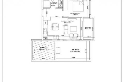 1+1 Wohnung  in Antalya, Türkei Nr. 62174 - 17