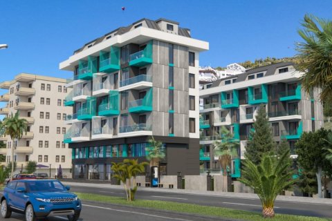 2+1 Wohnung  in Alanya, Antalya, Türkei Nr. 58867 - 6