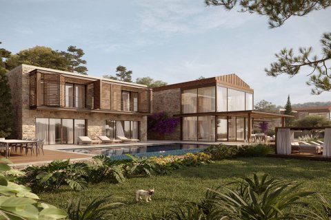 5+1 Villa in Seba Golkoy, Bodrum, Mugla, Türkei Nr. 61223 - 16