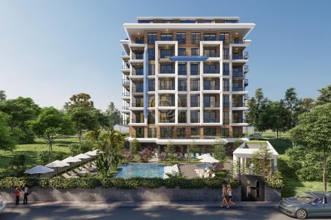 Bauprojekt  in Alanya, Antalya, Türkei Nr. 55949 - 9