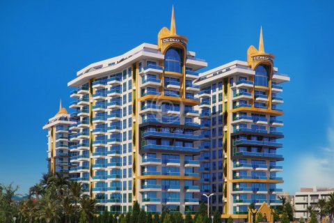 Bauprojekt  in Alanya, Antalya, Türkei Nr. 55943 - 3