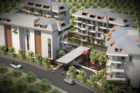 Bauprojekt  in Alanya, Antalya, Türkei Nr. 56024 - 6