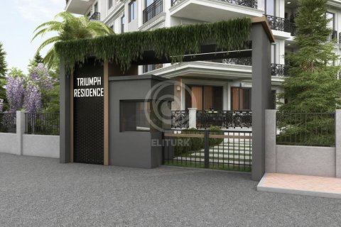 1+1 Wohnung in Gen Deluxe Triumph 3 (Аланья, Турция), Alanya, Antalya, Türkei Nr. 56190 - 12