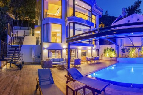 3+2 Villa  in Fethiye, Mugla, Türkei Nr. 62075 - 1