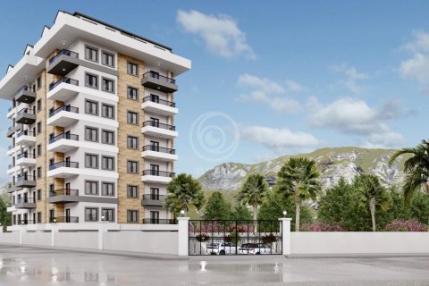 1+1 Wohnung in Sedre Park  Residence — комплекс с инфраструктурой отеля на лоне тропической природы, Alanya, Antalya, Türkei Nr. 59472 - 4