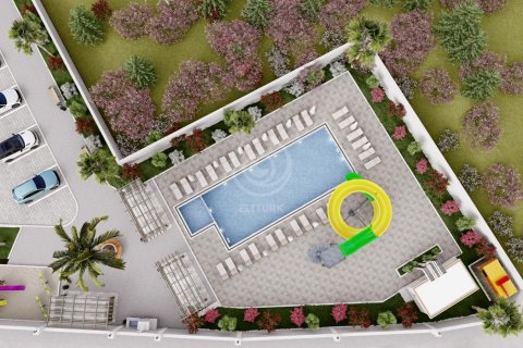 1+1 Wohnung in Sedre Park  Residence — комплекс с инфраструктурой отеля на лоне тропической природы, Alanya, Antalya, Türkei Nr. 59472 - 18