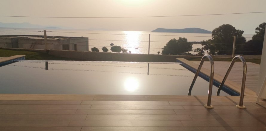 3+1 Villa  in Bodrum, Mugla, Türkei Nr. 61575