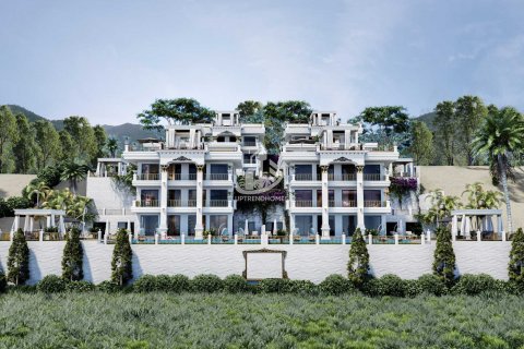 4+1 Villa  in Alanya, Antalya, Türkei Nr. 61464 - 2