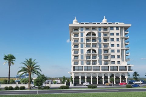 Gewerbeimmobilien  in Alanya, Antalya, Türkei Nr. 58814 - 9