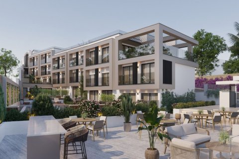 1+2 Wohnung  in Bodrum, Mugla, Türkei Nr. 60988 - 1