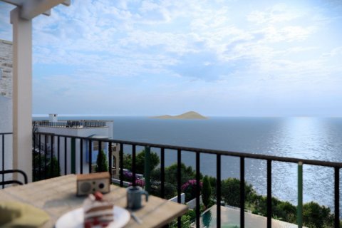 1+1 Wohnung  in Bodrum, Mugla, Türkei Nr. 58960 - 5