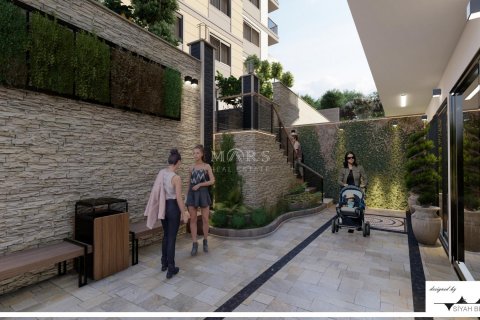 2+1 Wohnung in Residential complex located in one of the best areas of Alanya &#8211; Oba. With a beautiful view of the sea and mountains, Alanya, Antalya, Türkei Nr. 59220 - 15