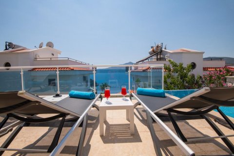 4+1 Villa  in Kalkan, Antalya, Türkei Nr. 58752 - 21