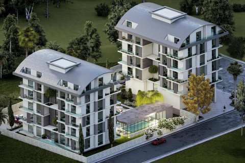 Bauprojekt  in Alanya, Antalya, Türkei Nr. 55914 - 10