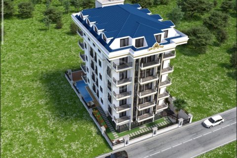 Bauprojekt  in Alanya, Antalya, Türkei Nr. 56000 - 5