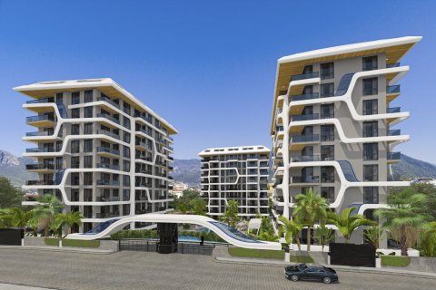 1+1 Wohnung  in Alanya, Antalya, Türkei Nr. 61585 - 1