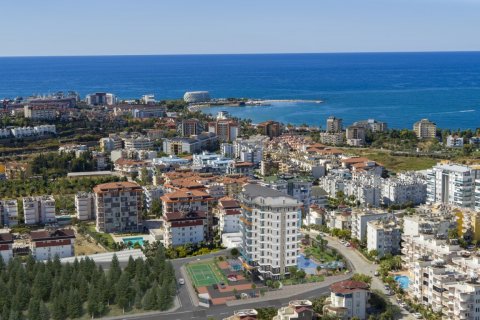 1+1 Wohnung  in Alanya, Antalya, Türkei Nr. 59804 - 5