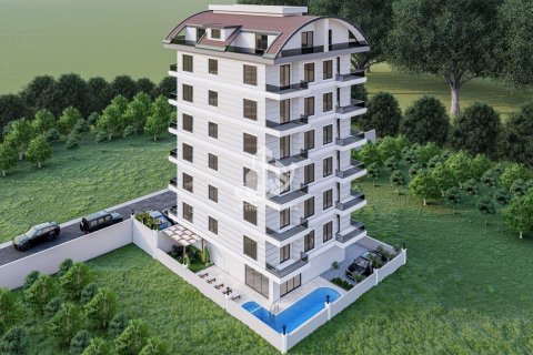 1+1 Wohnung  in Mahmutlar, Antalya, Türkei Nr. 62313 - 6