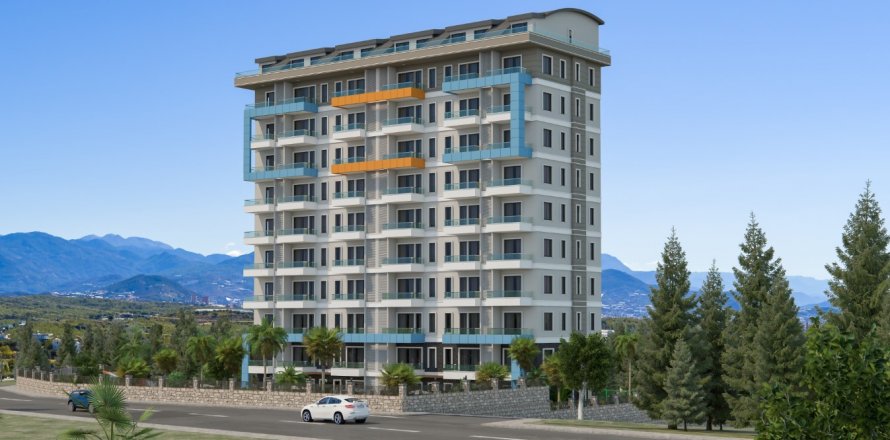 1+1 Wohnung  in Alanya, Antalya, Türkei Nr. 59804