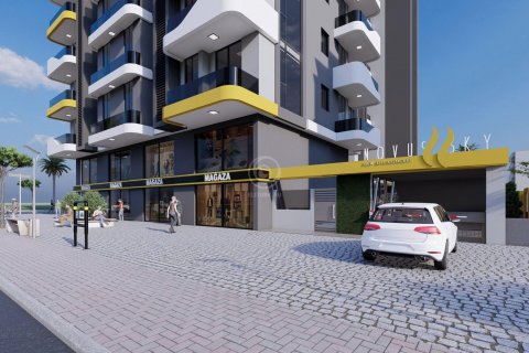 1+1 Wohnung in Novus Sky &#8212; премиальный жилой комплекс в 150 м от Средиземного моря, Alanya, Antalya, Türkei Nr. 57177 - 5