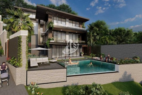 3+1 Villa  in Alanya, Antalya, Türkei Nr. 55158 - 4