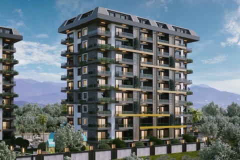 1+1 Wohnung  in Alanya, Antalya, Türkei Nr. 58999 - 17