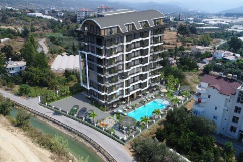 1+1 Wohnung  in Alanya, Antalya, Türkei Nr. 59241 - 2