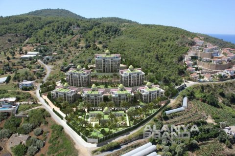 1+1 Wohnung  in Alanya, Antalya, Türkei Nr. 59014 - 3