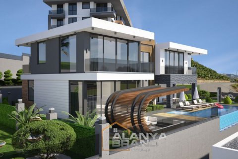 3+1 Wohnung  in Alanya, Antalya, Türkei Nr. 59035 - 20