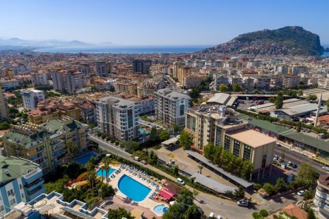 1+1 Wohnung  in Alanya, Antalya, Türkei Nr. 58951 - 2