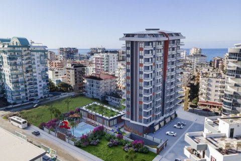 1+1 Wohnung  in Alanya, Antalya, Türkei Nr. 58794 - 6