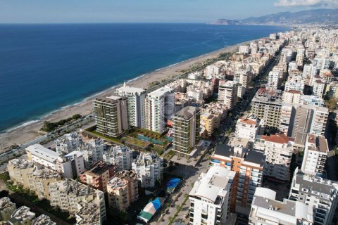 2+1 Wohnung in ЖК Sonas Prime Residence &#8212; инвестиционный проект на первой линии моря, Alanya, Antalya, Türkei Nr. 58095 - 1